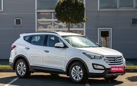 Hyundai Santa Fe III рестайлинг, 2015 год, 1 595 000 рублей, 3 фотография