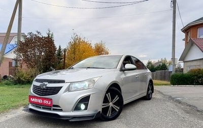 Chevrolet Cruze II, 2013 год, 670 000 рублей, 1 фотография