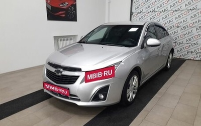 Chevrolet Cruze II, 2013 год, 696 000 рублей, 1 фотография