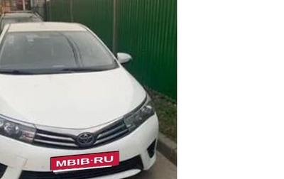 Toyota Corolla, 2014 год, 1 420 000 рублей, 1 фотография