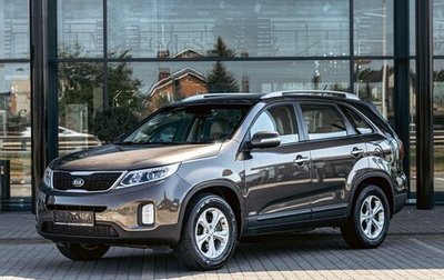 KIA Sorento II рестайлинг, 2018 год, 1 755 000 рублей, 1 фотография