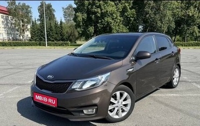 KIA Rio III рестайлинг, 2016 год, 799 000 рублей, 1 фотография