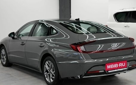 Hyundai Sonata VIII, 2021 год, 4 фотография