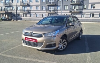 Citroen C4 II рестайлинг, 2011 год, 670 000 рублей, 1 фотография