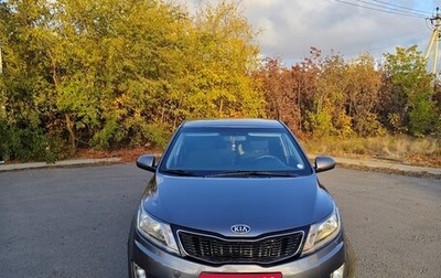 KIA Rio III рестайлинг, 2013 год, 825 000 рублей, 1 фотография