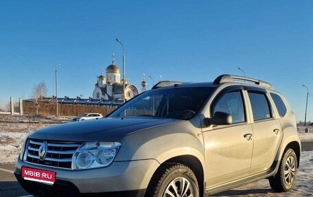 Renault Duster I рестайлинг, 2013 год, 750 000 рублей, 1 фотография