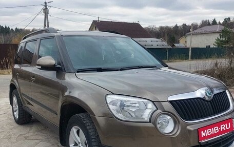 Skoda Yeti I рестайлинг, 2012 год, 820 000 рублей, 1 фотография