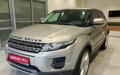 Land Rover Range Rover Evoque I, 2012 год, 1 800 000 рублей, 1 фотография