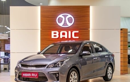 KIA Rio IV, 2020 год, 1 095 000 рублей, 1 фотография