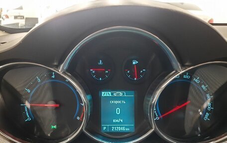 Chevrolet Cruze II, 2013 год, 696 000 рублей, 21 фотография