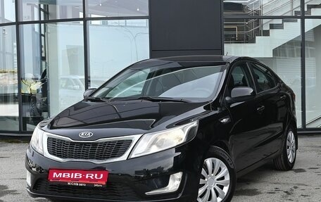 KIA Rio III рестайлинг, 2012 год, 970 000 рублей, 1 фотография