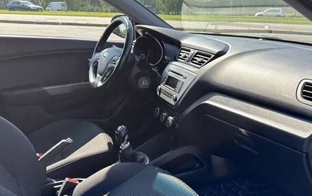 KIA Rio III рестайлинг, 2016 год, 799 000 рублей, 6 фотография