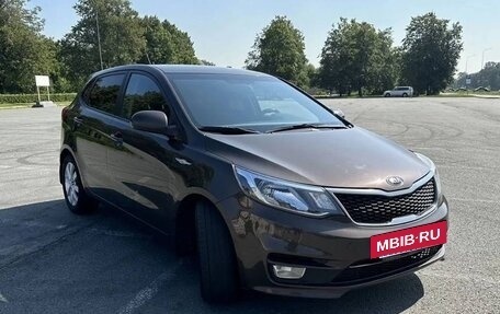 KIA Rio III рестайлинг, 2016 год, 799 000 рублей, 4 фотография