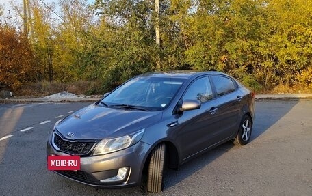 KIA Rio III рестайлинг, 2013 год, 825 000 рублей, 3 фотография