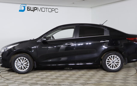 KIA Rio IV, 2017 год, 1 129 990 рублей, 8 фотография