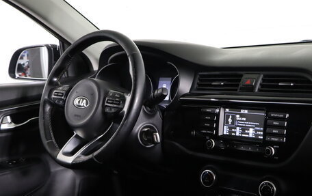 KIA Rio IV, 2017 год, 1 129 990 рублей, 14 фотография