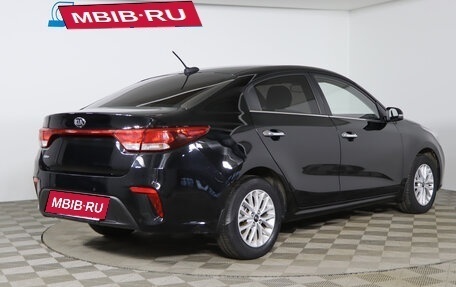 KIA Rio IV, 2017 год, 1 129 990 рублей, 5 фотография