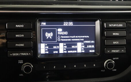 KIA Rio IV, 2017 год, 1 129 990 рублей, 18 фотография