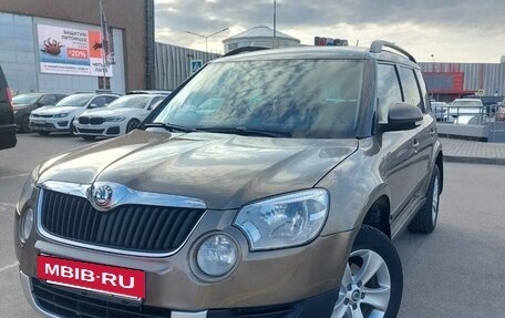 Skoda Yeti I рестайлинг, 2012 год, 820 000 рублей, 2 фотография