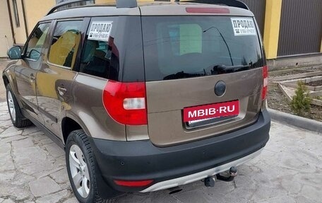 Skoda Yeti I рестайлинг, 2012 год, 820 000 рублей, 4 фотография