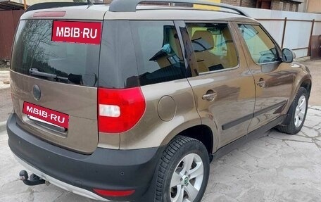 Skoda Yeti I рестайлинг, 2012 год, 820 000 рублей, 3 фотография