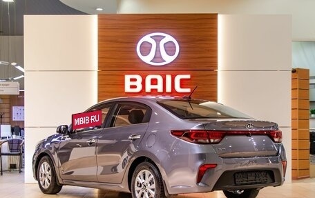 KIA Rio IV, 2020 год, 1 095 000 рублей, 4 фотография