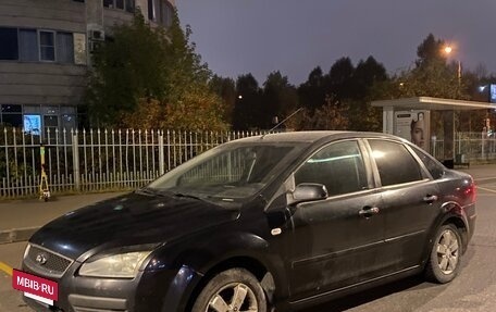 Ford Focus II рестайлинг, 2007 год, 295 000 рублей, 3 фотография