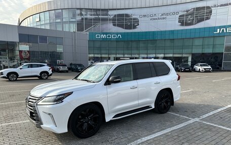 Lexus LX III, 2017 год, 7 300 000 рублей, 2 фотография