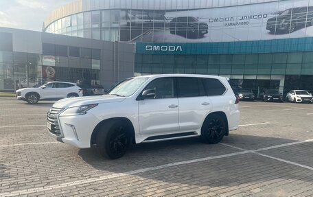 Lexus LX III, 2017 год, 7 300 000 рублей, 7 фотография