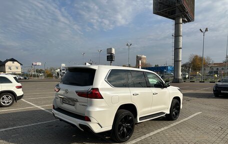 Lexus LX III, 2017 год, 7 300 000 рублей, 11 фотография