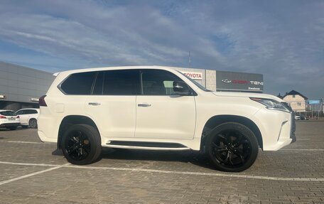 Lexus LX III, 2017 год, 7 300 000 рублей, 12 фотография