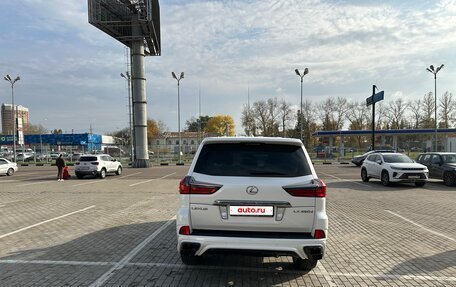 Lexus LX III, 2017 год, 7 300 000 рублей, 13 фотография