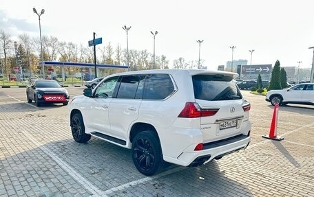 Lexus LX III, 2017 год, 7 300 000 рублей, 14 фотография