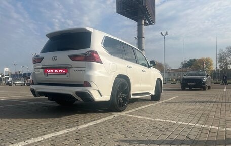 Lexus LX III, 2017 год, 7 300 000 рублей, 9 фотография