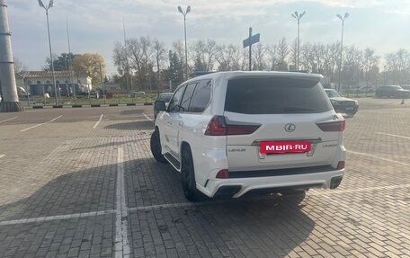 Lexus LX III, 2017 год, 7 300 000 рублей, 8 фотография