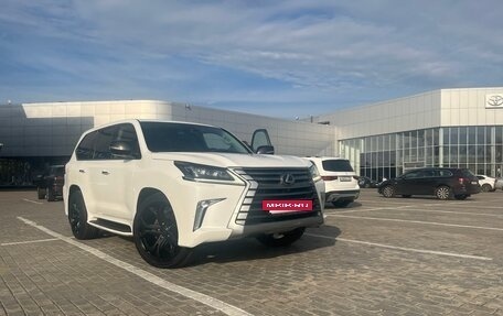 Lexus LX III, 2017 год, 7 300 000 рублей, 5 фотография