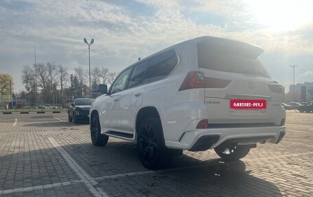 Lexus LX III, 2017 год, 7 300 000 рублей, 15 фотография