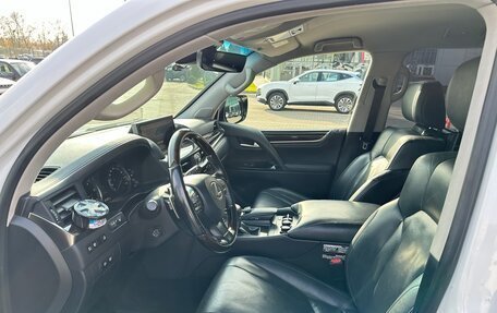 Lexus LX III, 2017 год, 7 300 000 рублей, 21 фотография