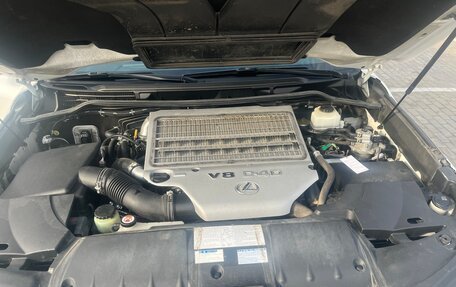 Lexus LX III, 2017 год, 7 300 000 рублей, 22 фотография
