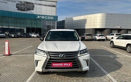 Lexus LX III, 2017 год, 7 300 000 рублей, 18 фотография