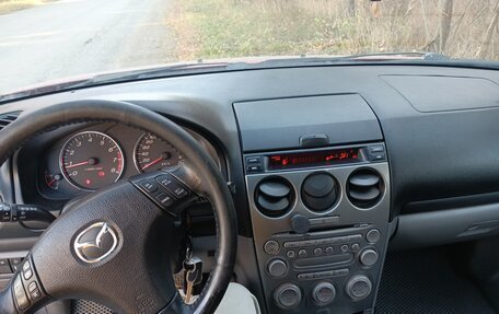 Mazda 6, 2003 год, 350 000 рублей, 15 фотография