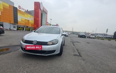 Volkswagen Golf VI, 2012 год, 840 000 рублей, 4 фотография