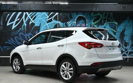 Hyundai Santa Fe III рестайлинг, 2015 год, 1 545 000 рублей, 3 фотография