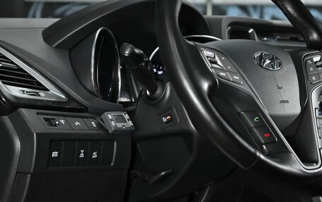 Hyundai Santa Fe III рестайлинг, 2015 год, 1 545 000 рублей, 10 фотография