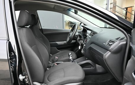 KIA Rio III рестайлинг, 2012 год, 970 000 рублей, 9 фотография