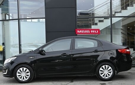 KIA Rio III рестайлинг, 2012 год, 970 000 рублей, 7 фотография
