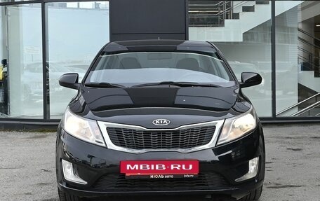 KIA Rio III рестайлинг, 2012 год, 970 000 рублей, 2 фотография