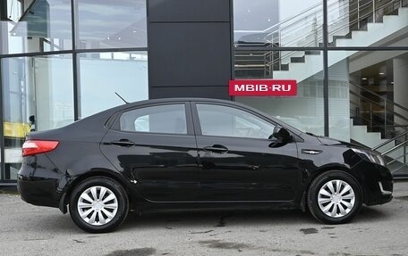 KIA Rio III рестайлинг, 2012 год, 970 000 рублей, 8 фотография