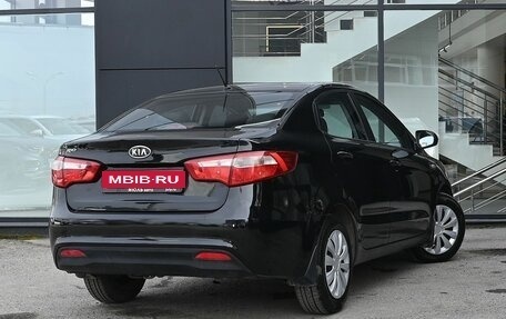 KIA Rio III рестайлинг, 2012 год, 970 000 рублей, 6 фотография