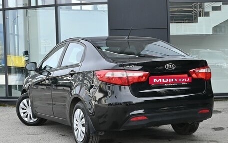 KIA Rio III рестайлинг, 2012 год, 970 000 рублей, 4 фотография